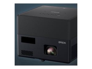 Epson EF-12 - Projecteur 3LCD - portable - 1000 lumens (blanc) - 1000 lumens (couleur) - Full HD (1920 x 1080) - 16:9 - noir - Android TV - V11HA14040 - Projecteurs LCD