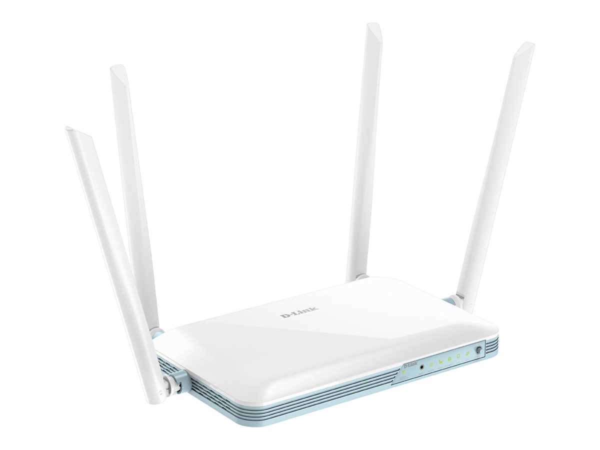 D-Link EAGLE PRO AI G403 - - routeur sans fil - commutateur 4 ports - Wi-Fi - 2,4 Ghz - 3G, 4G - G403/E - Passerelles et routeurs SOHO