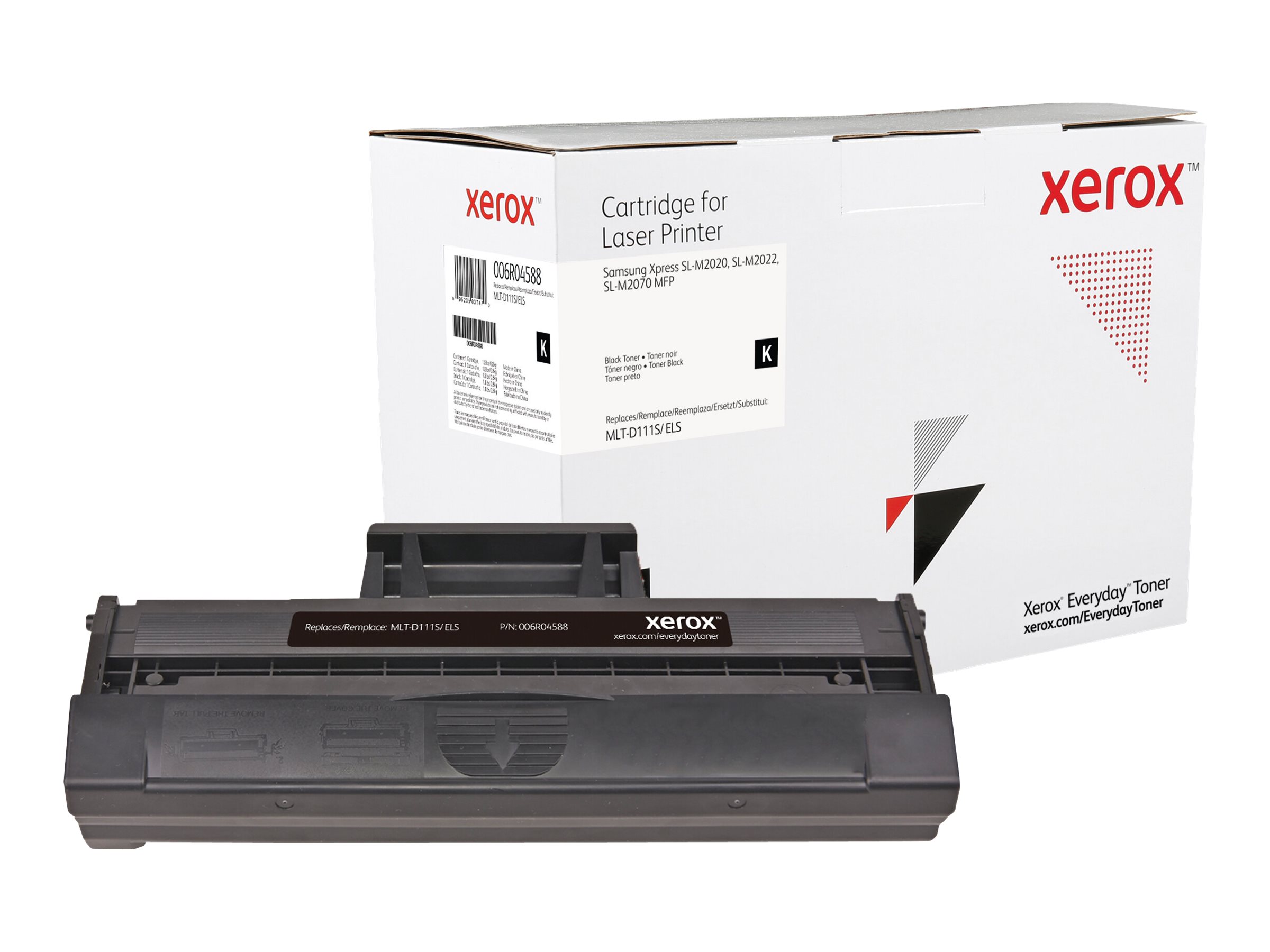 Xerox - Noir - compatible - cartouche de toner (alternative pour : Samsung MLT-D111S / ELS) - pour Samsung Xpress SL-M2023, M2027, M2029, M2060, M2071, M2073, M2074, M2077, M2078, M2079 - 006R04588 - Autres cartouches de toner