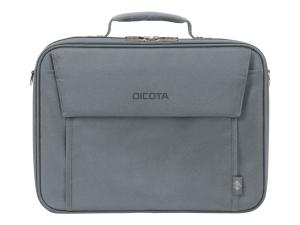 DICOTA Eco Multi BASE - Sacoche pour ordinateur portable - 15" - 17.3" - gris - D30915-RPET - Sacoches pour ordinateur portable