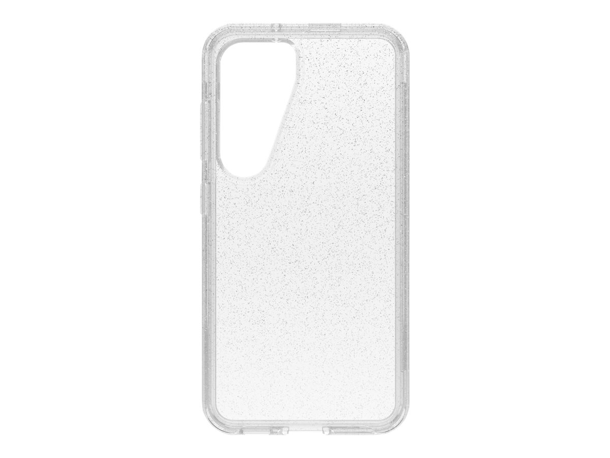 OtterBox Symmetry Series - Coque de protection pour téléphone portable - clair - polycarbonate, caoutchouc synthétique - stardust (paillettes transparentes) - pour Samsung Galaxy S23+ - 77-91209 - Coques et étuis pour téléphone portable