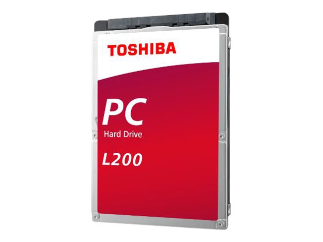 Toshiba L200 Laptop PC - Disque dur - 500 Go - interne - 2.5" - SATA 3Gb/s - 5400 tours/min - mémoire tampon : 8 Mo - HDWJ105UZSVA - Disques durs internes