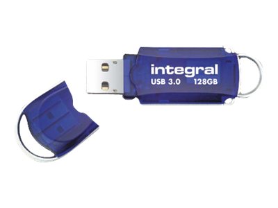Integral Courier - Clé USB - 128 Go - USB 3.0 - INFD128GBCOU3.0 - Lecteurs flash