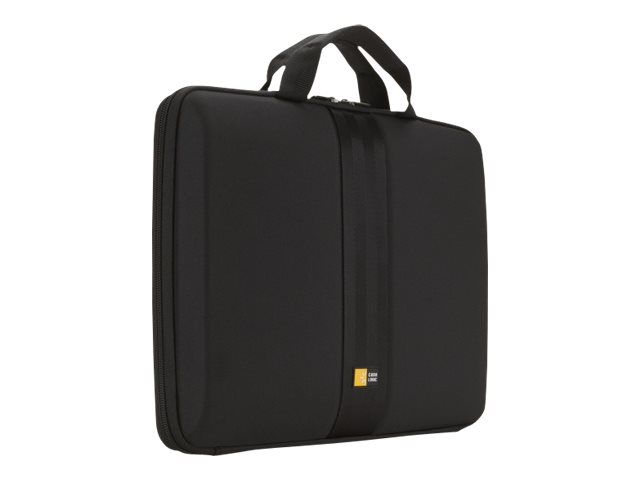 Case Logic 13.3" Hard Shell Laptop Sleeve - Housse d'ordinateur portable - 13.3" - noir - QNS113K - Sacoches pour ordinateur portable