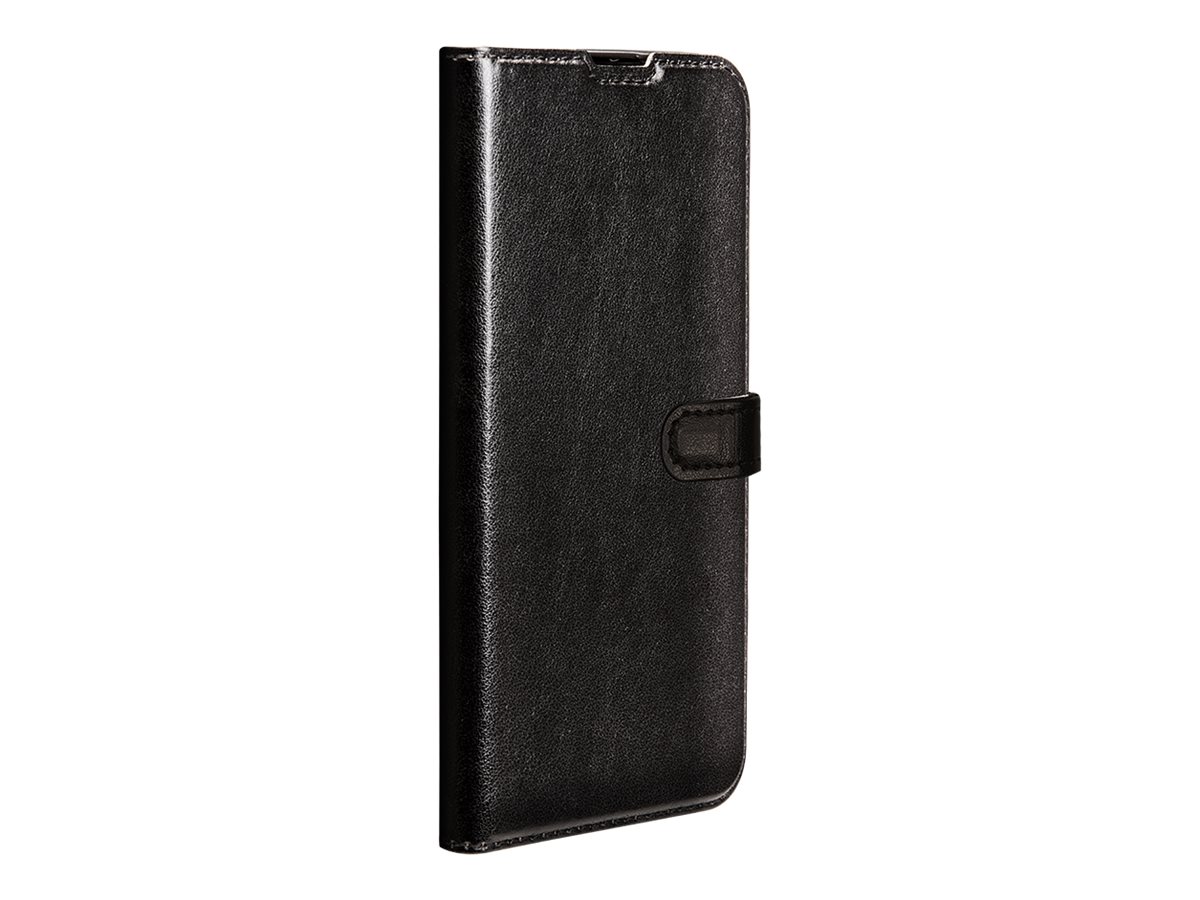 BIGBEN Connected Folio Wallet - Étui à rabat pour téléphone portable - synthétique - noir - pour Samsung Galaxy A20e - FOLIOGA20EB - Coques et étuis pour téléphone portable