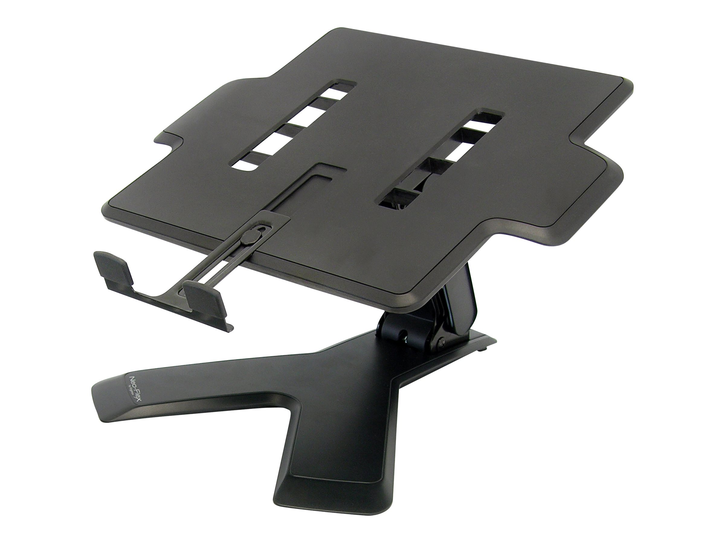 Ergotron Neo-Flex - Support pour ordinateur portable - noir - 33-334-085 - Accessoires pour ordinateur portable et tablette