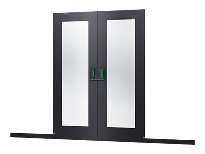 APC Thermal Containment Aisle Containment Door - Porte coulissante de confinement de rangée de système de refroidissement sur rack - ACDC2400 - Refroidisseurs pour ordinateur