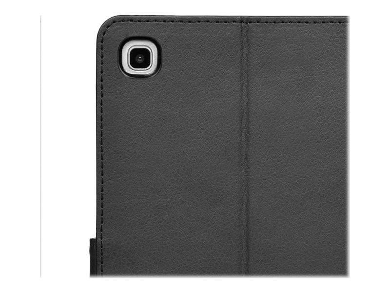 PORT Designs MUSKOKA - Étui à rabat pour tablette - polyuréthane - noir - 10.5" - pour Samsung Galaxy Tab A8 - 201414 - Accessoires pour ordinateur portable et tablette