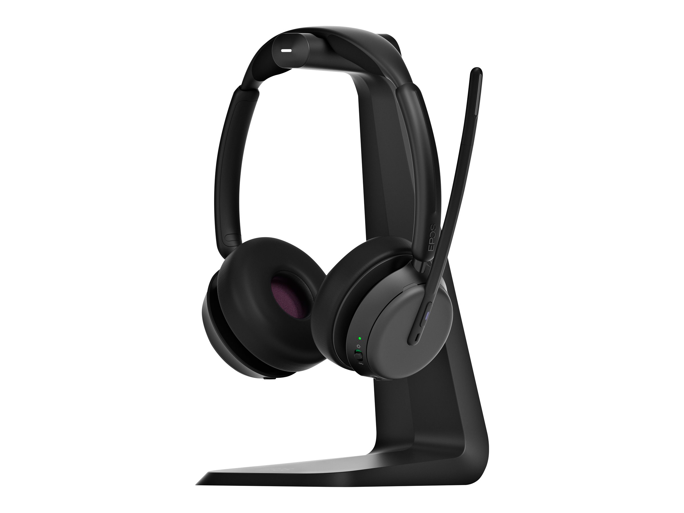 EPOS IMPACT 1061T ANC - Micro-casque - sur-oreille - Bluetooth - sans fil, filaire - Suppresseur de bruit actif - 1001171 - Écouteurs