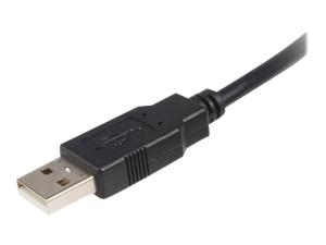 StarTech.com Câble USB 2.0 A vers B de 50 cm - Cordon USB A vers USB B de 0,5 m - M/M - Câble USB - USB (M) pour USB type B (M) - USB 2.0 - 50 cm - noir - USB2HAB50CM - Câbles USB