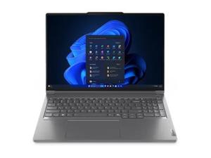 Lenovo ThinkBook 16p G5 IRX 21N5 - Intel Core i9 - i9-14900HX / jusqu'à 5.8 GHz - Win 11 Pro - GeForce RTX 4060 - 32 Go RAM - 1 To SSD NVMe - 16" IPS 3200 x 2000 (3.2K) @ 165 Hz - Wi-Fi 6E, Bluetooth - gris métallisé double tonalité - clavier : Français - avec 1 an de support Premier Lenovo - 21N50011FR - Ordinateurs portables