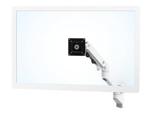Ergotron HX - Kit de montage (bras mural) - pour moniteur - blanc - Taille d'écran : up to 49" - 45-478-216 - Accessoires pour écran