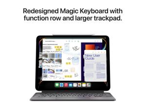 Apple 11-inch iPad Pro Wi-Fi - Tablette - 512 Go - 11" Tandem OLED (2420 x 1668) - avec verre standard - noir spatial - MVVC3NF/A - Tablettes et appareils portables