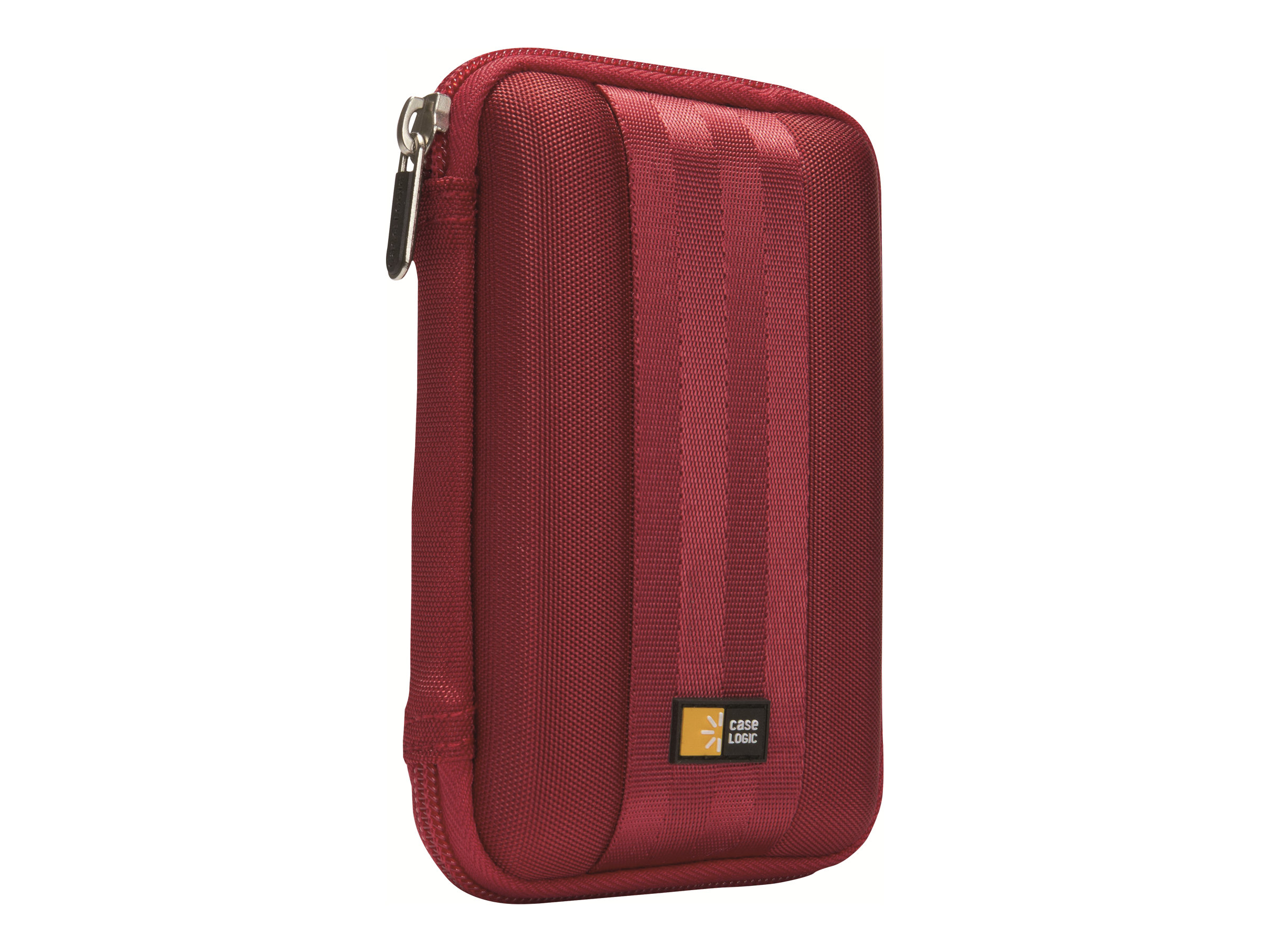 Case Logic Boîtier de disque dur portable en EVA - Sacoche de transport pour unité de stockage - rouge - QHDC101R - Sacs multi-usages