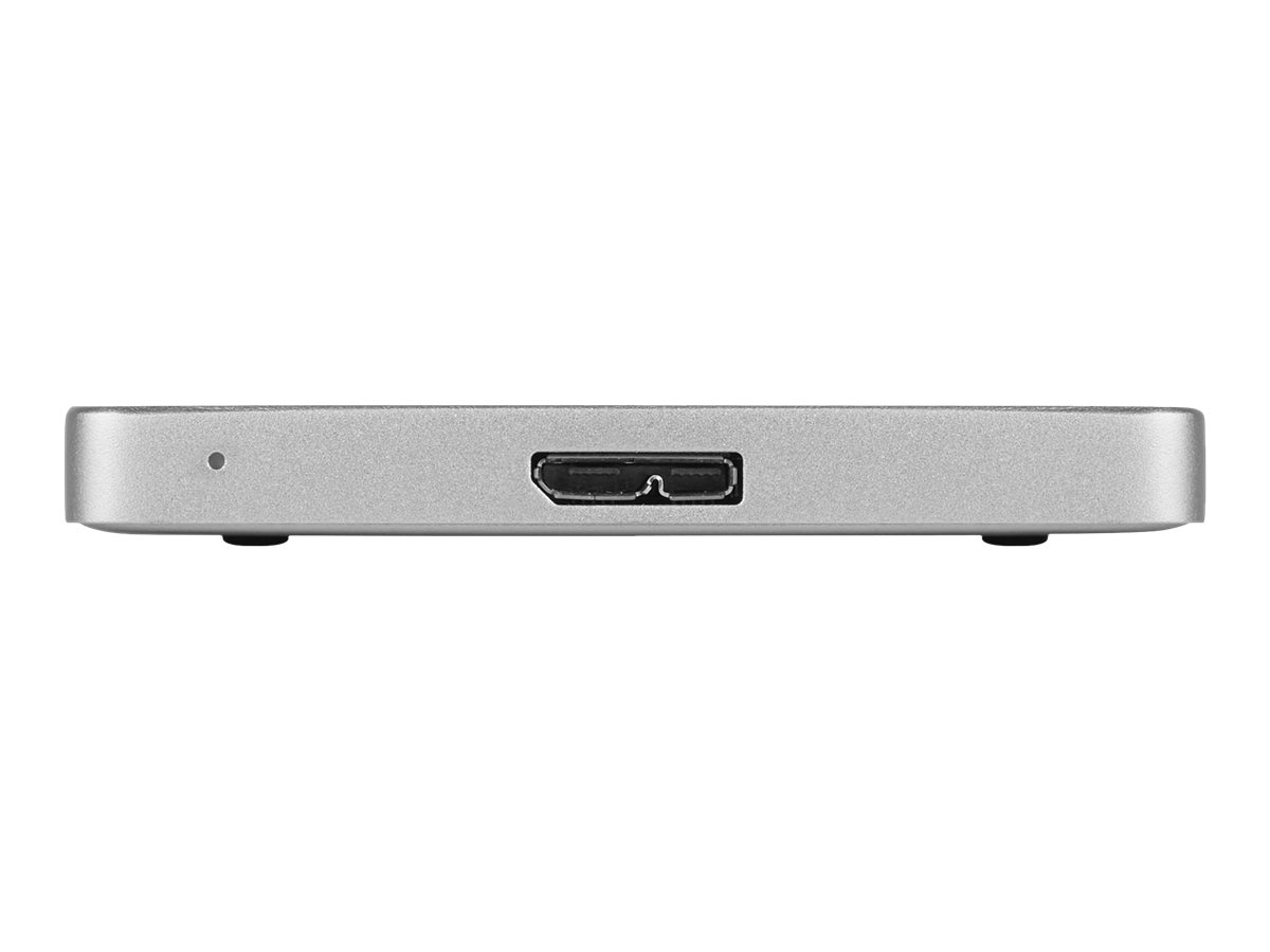 Verbatim Store 'n' Go ALU Slim - Disque dur - 1 To - externe (portable) - USB 3.2 Gen 1 - argent - 53663 - Disques durs externes