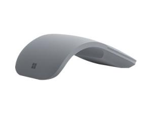 Microsoft Surface Arc Mouse - Souris - optique - 2 boutons - sans fil - Bluetooth 4.1 - gris clair - commercial - FHD-00002 - Souris