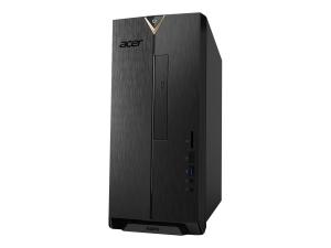 Acer Aspire TC-886 - Tour - Core i5 9400 / 2.9 GHz - RAM 8 Go - SSD 256 Go - graveur de DVD - UHD Graphics 630 - Gigabit Ethernet LAN sans fil: - 802.11a/b/g/n/ac, Bluetooth 4.2 - Win 10 Familiale 64 bits - moniteur : aucun - DT.BDCEF.00G - Ordinateurs de bureau