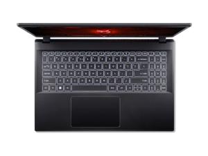 Acer Nitro V 15 ANV15-51 - Intel Core i5 - 13420H / jusqu'à 4.6 GHz - Win 11 Home - GF RTX 3050 - 16 Go RAM - 512 Go SSD NVMe - 15.6" IPS 1920 x 1080 (Full HD) @ 144 Hz - Éthernet - Wi-Fi 6 - Noir vitreux - clavier : Français - NH.QNCEF.007 - Ordinateurs portables