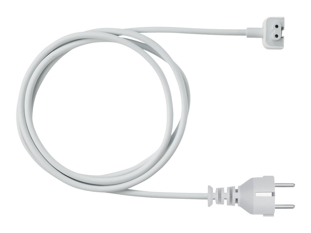 Apple Power Adapter Extension Cable - Rallonge de câble d'alimentation - power CEE 7/7 (M) - 1.83 m - pour MagSafe, MagSafe 2, USB-C - MK122Z/A - Câbles d'alimentation