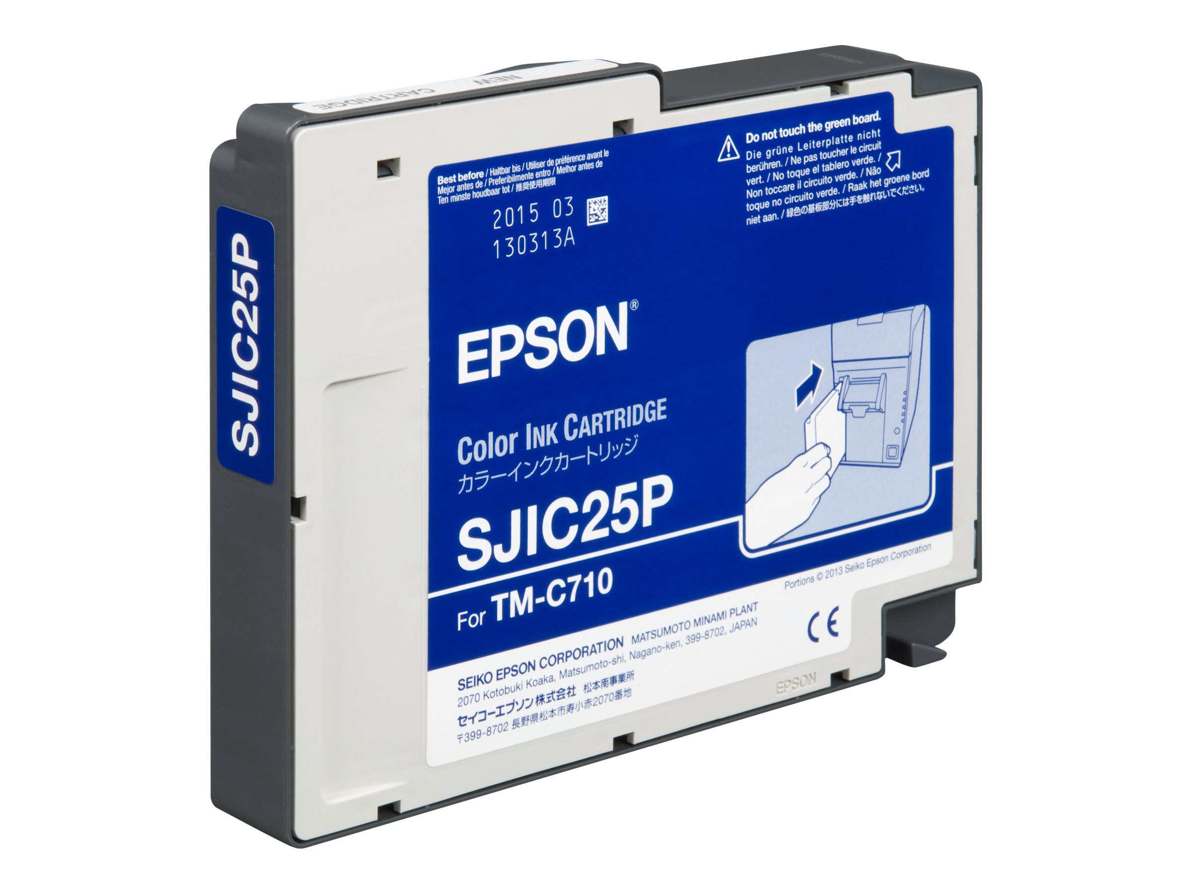 Epson SJIC25P - Original - cartouche d'encre - pour TM C710 - C33S020591 - Cartouches d'imprimante