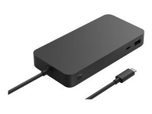 Microsoft Surface Dock - Station d'accueil - Thunderbolt 4 - 3 x Thunderbolt - 1GbE, 2.5GbE - 165 Watt - pour Surface Laptop 5 for Business, Laptop Studio, Pro 9 for Business - T8I-00002 - Stations d'accueil pour ordinateur portable