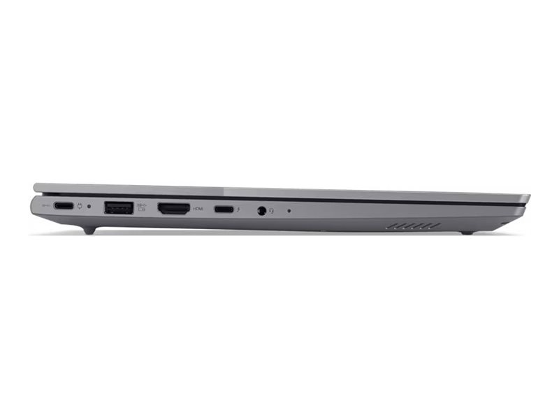 Lenovo ThinkBook 14 G6 IRL 21KG - Intel Core i5 - 1335U / jusqu'à 4.6 GHz - Win 11 Pro - Carte graphique Intel Iris Xe - 8 Go RAM - 256 Go SSD NVMe - 14" IPS 1920 x 1200 - Wi-Fi 6 - double ton gris arctique - clavier : Français - avec 1 an de support Premier Lenovo - 21KG001EFR - Ordinateurs portables
