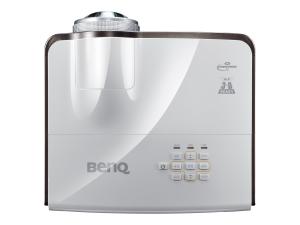 BenQ MX810ST - Projecteur DLP - 3D - 2500 lumens - XGA (1024 x 768) - 4:3 - 9H.J3L77.14E - Projecteurs DLP