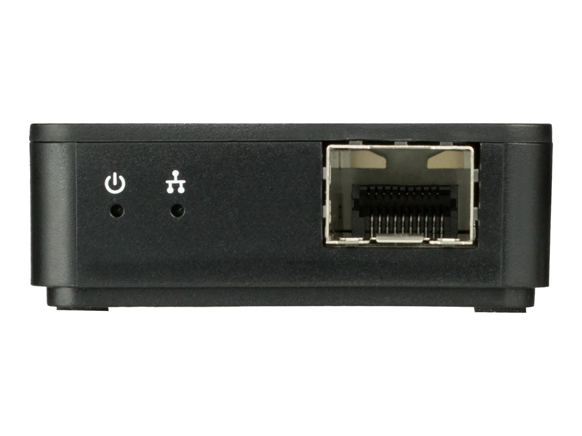 StarTech.com Adaptateur réseau USB-C vers fibre optique Gigabit Ethernet avec SFP ouvert - Convertisseur USB-C vers fibre 1000Base-SX/LX - Adaptateur réseau - USB-C - 1000Base-LX/1000Base-SX x 1 - noir - US1GC30SFP - Cartes réseau USB