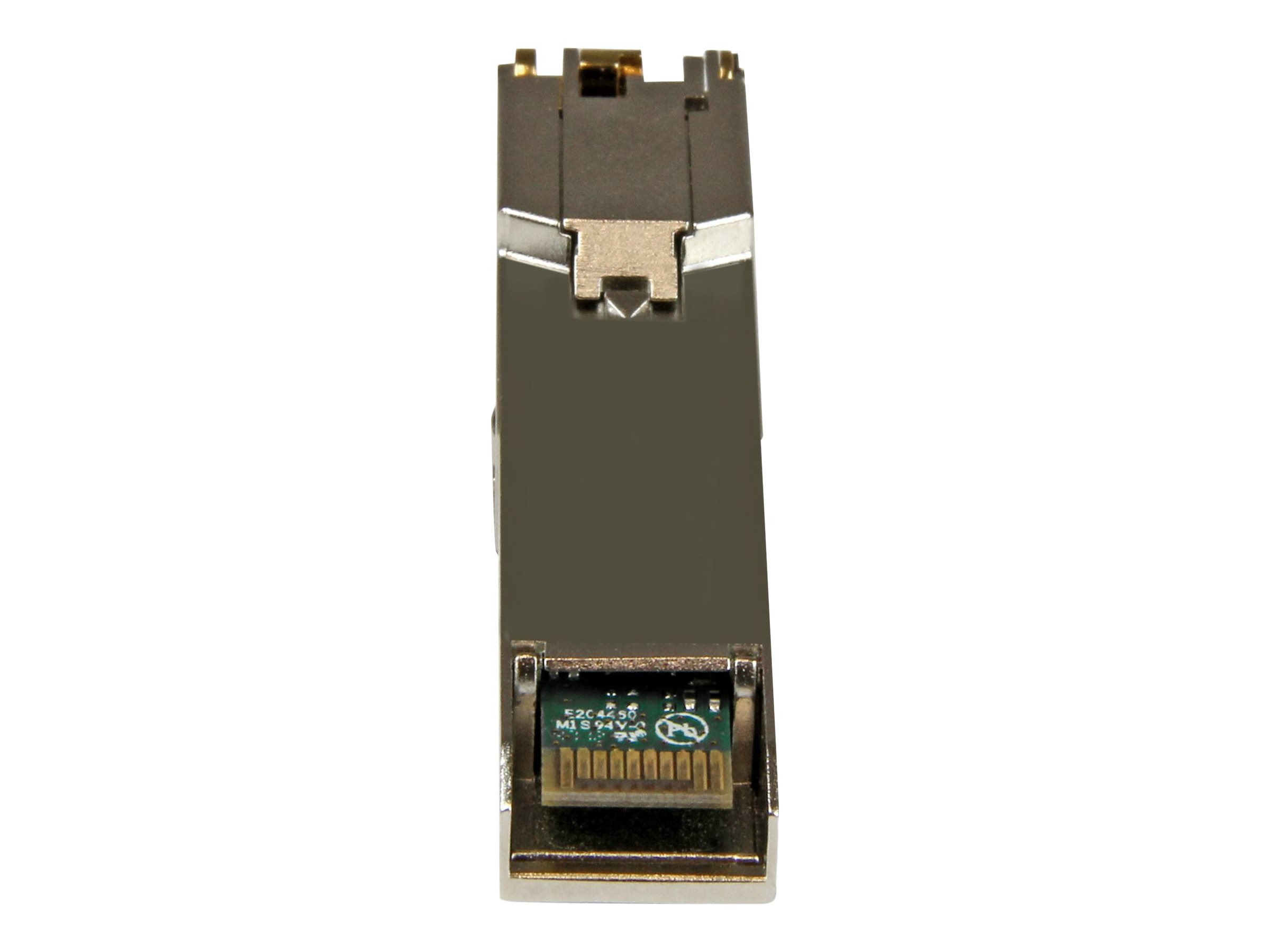 StarTech.com Module de transceiver SFP Gigabit RJ45 en cuivre - Compatible Cisco GLC-T - 1000Base-T - Mini-GBIC - Module transmetteur SFP (mini-GBIC) (équivalent à : Cisco GLC-T) - 1GbE - 1000Base-T - RJ-45 - jusqu'à 100 m - GLCTST - Transmetteurs SFP