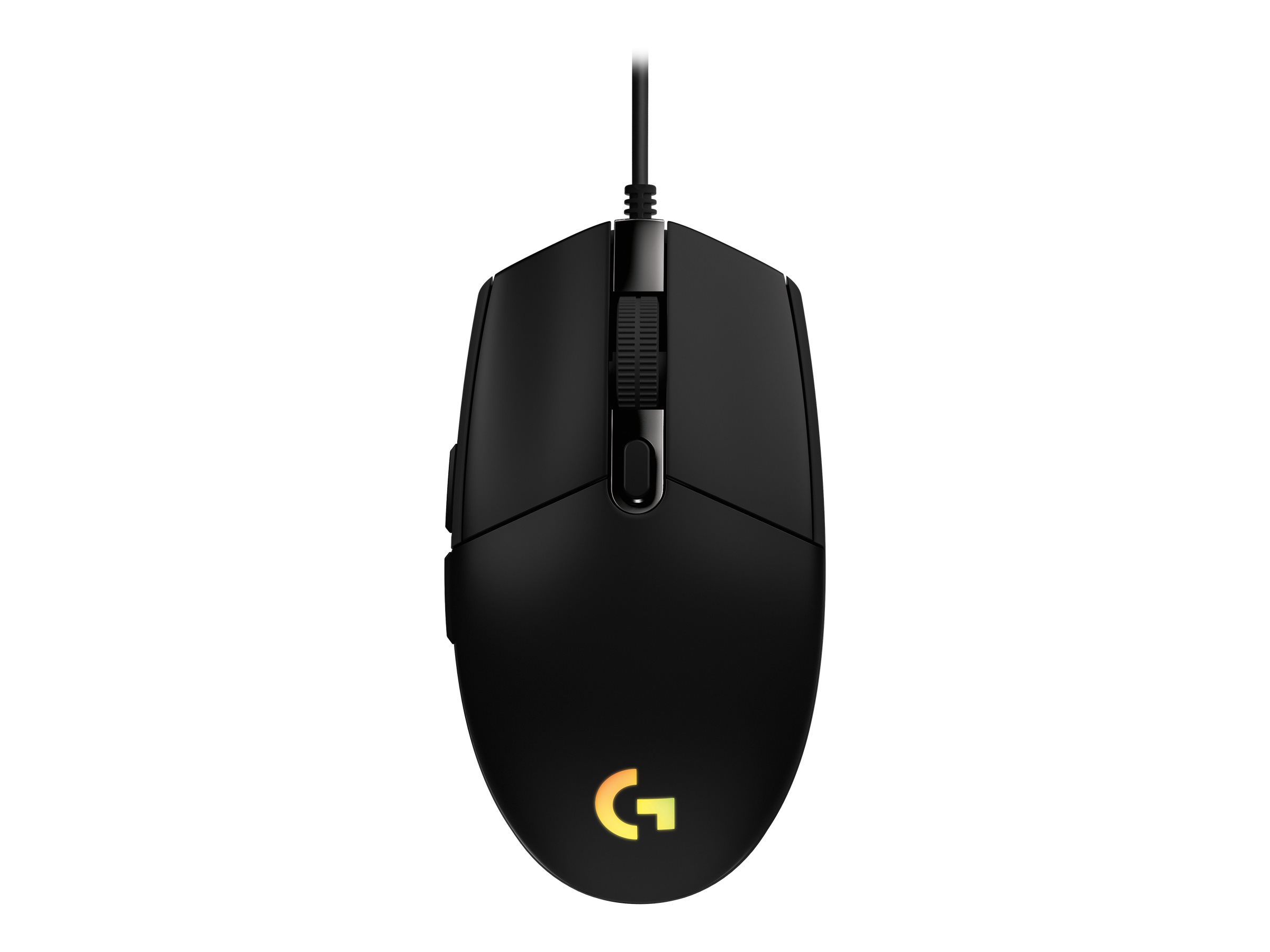 Souris de jeu Logitech G203 LIGHTSYNC - Souris - optique - 6 boutons - filaire - USB - noir - 910-005796 - Souris