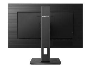 Philips B Line 243B1 - Écran LED - 24" (23.8" visualisable) - 1920 x 1080 Full HD (1080p) @ 75 Hz - IPS - 250 cd/m² - 1000:1 - 4 ms - HDMI, DisplayPort, USB-C - haut-parleurs - texture noire - 243B1/00 - Écrans d'ordinateur
