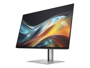 HP 724pf - Series 7 Pro - écran LED - 23.8" - 1920 x 1080 Full HD (1080p) @ 100 Hz - IPS - 300 cd/m² - 1500:1 - 5 ms - HDMI, DisplayPort - noir, argent - 8X530AA#ABB - Écrans d'ordinateur