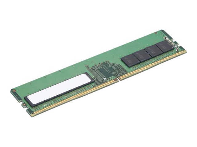 Lenovo Gen2 - DDR4 - module - 16 Go - DIMM 288 broches - 3200 MHz - mémoire sans tampon - ECC - vert - 4X71L66407 - DDR4