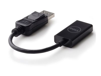 Dell DisplayPort to HDMI Adapter - Convertisseur vidéo - DisplayPort - HDMI - pour OptiPlex 30XX, 3280, 50XX, 5480, 70XX, 74XX, 77XX; Precision 32XX, 3440, 3640 - DANAUBC087 - Convertisseurs vidéo