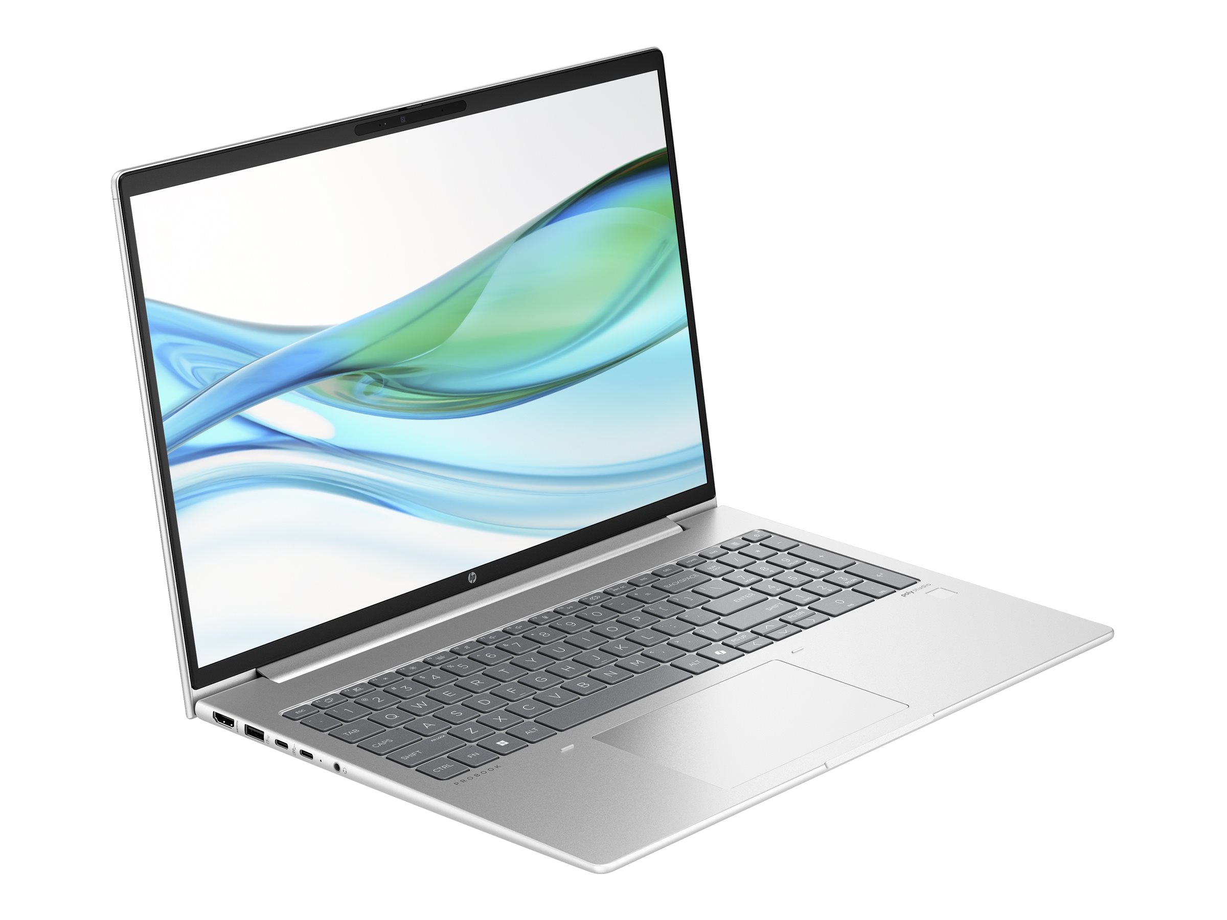 HP ProBook 465 G11 Notebook - AMD Ryzen 3 - 7335U / jusqu'à 4.3 GHz - Win 11 Pro - Radeon 660M - 8 Go RAM - 512 Go SSD NVMe - 16" IPS 1920 x 1200 - Gigabit Ethernet - Wi-Fi 6E, Bluetooth - plastique argent brochet - clavier : Français - A37QTET#ABF - Ordinateurs portables