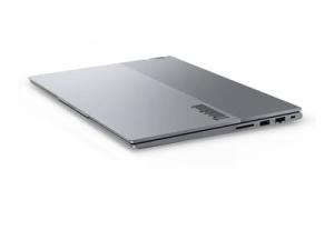 Lenovo ThinkBook 14 G7 IML 21MR - Conception de charnière à 180 degrés - Intel Core Ultra 5 - 125U / jusqu'à 4.3 GHz - Win 11 Pro - Intel Graphics - 16 Go RAM - 512 Go SSD NVMe - 14" IPS 1920 x 1200 - Gigabit Ethernet - Wi-Fi 6E, Bluetooth - double ton gris arctique - clavier : Français - avec 1 an de support Premier Lenovo - 21MR0049FR - Ordinateurs portables