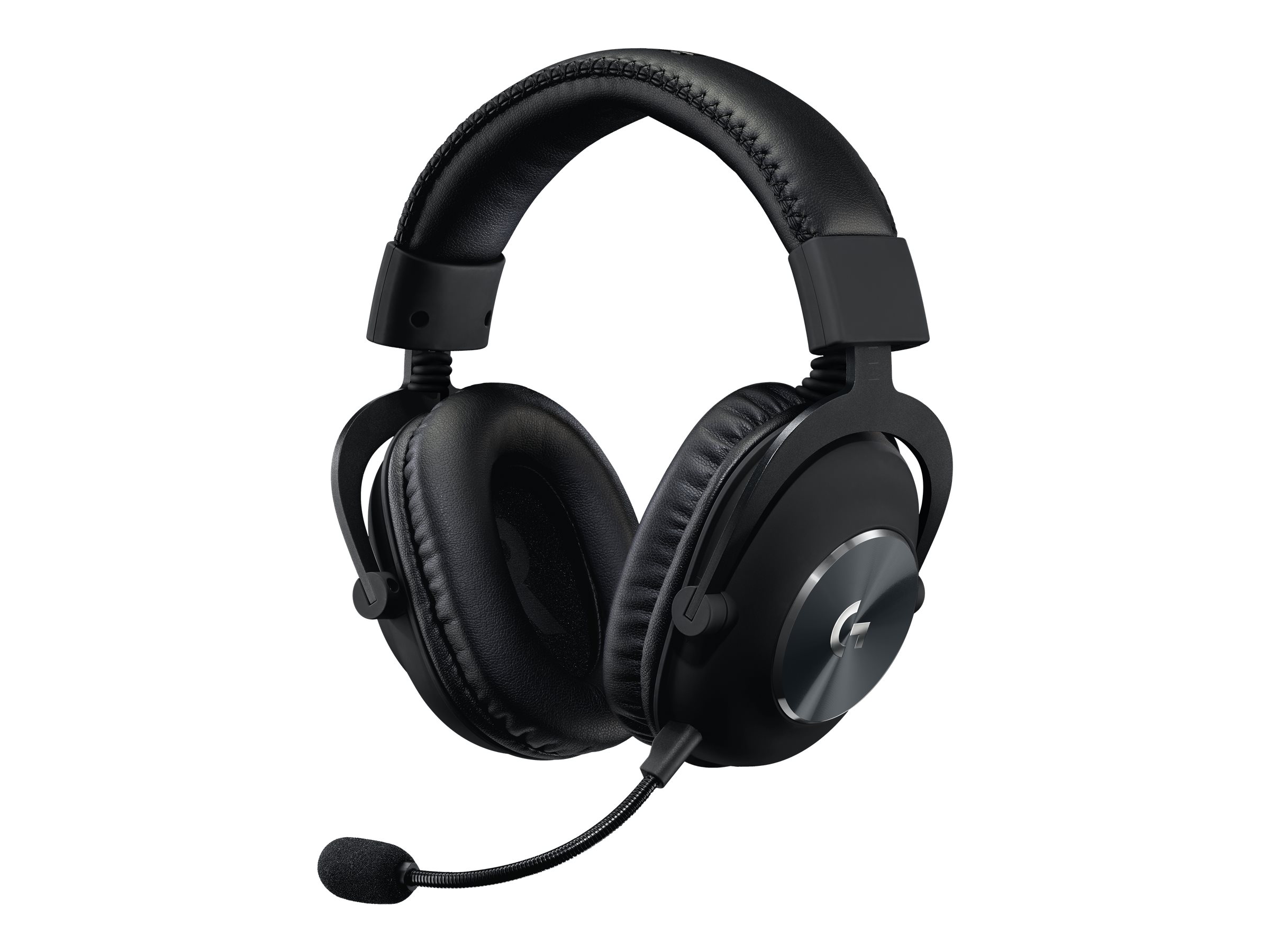 Logitech G Pro X 2 - Micro-casque - circum-aural - Bluetooth / LIGHTSPEED - sans fil, filaire - jack 3,5mm - isolation acoustique - noir - 991-000550 - Écouteurs