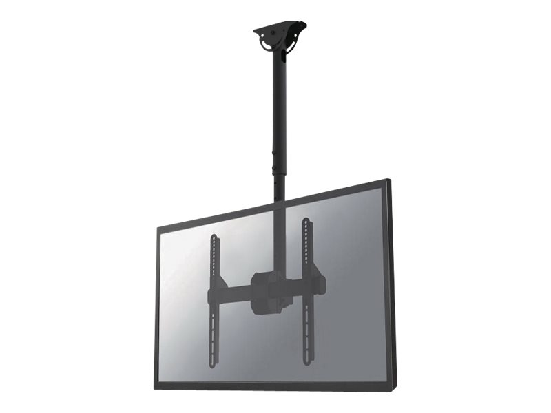 Neomounts NM-C440 - Support - pleine action - pour Écran LCD - noir - Taille d'écran : 32"-60" - montable au plafond - NM-C440BLACK - Accessoires pour écran