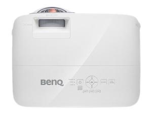 BenQ MW809STH - Projecteur DLP - portable - 3D - 3600 ANSI lumens - WXGA (1280 x 800) - 16:10 - 720p - objectif fixe à focale courte - MW809STH - Projecteurs numériques