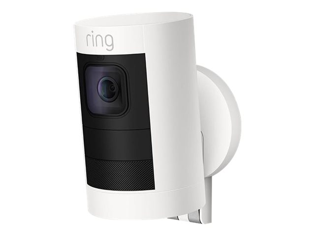 Ring Stick Up Cam Battery - Caméra de surveillance réseau - extérieur, intérieur - résistant aux intempéries - couleur (Jour et nuit) - 1080p - audio - sans fil - Wi-Fi - 8SC1S1-WEU0 - Caméras réseau