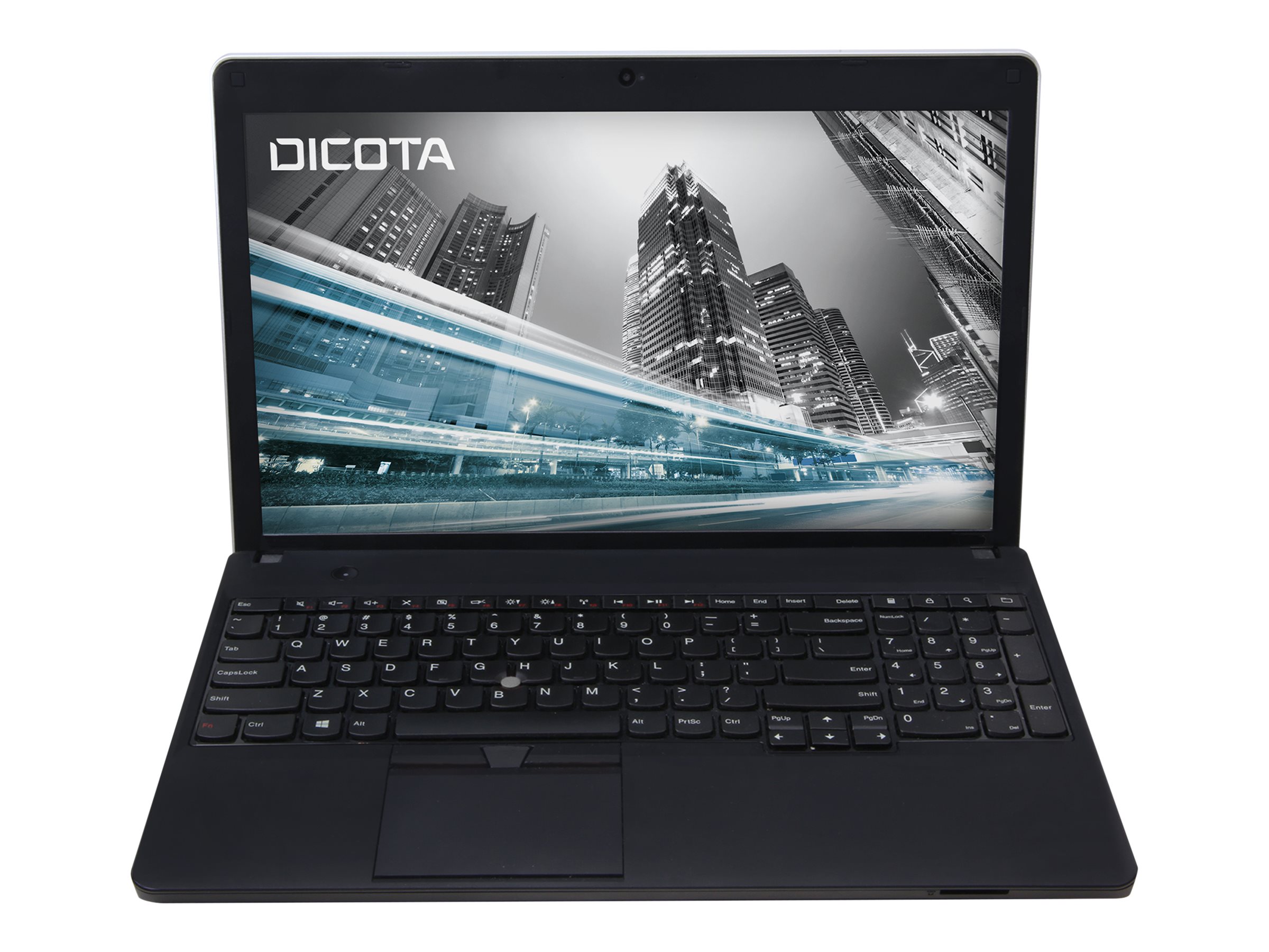DICOTA - Filtre de confidentialité pour ordinateur portable - à double sens - adhésif - largeur de 12,5 pouces - noir - D30959 - Accessoires pour ordinateur portable et tablette