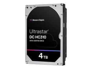 WD Ultrastar DC HC310 HUS726T4TALA6L4 - Disque dur - 4 To - interne - 3.5" - SATA 6Gb/s - 7200 tours/min - mémoire tampon : 256 Mo - 0B35950 - Disques durs internes