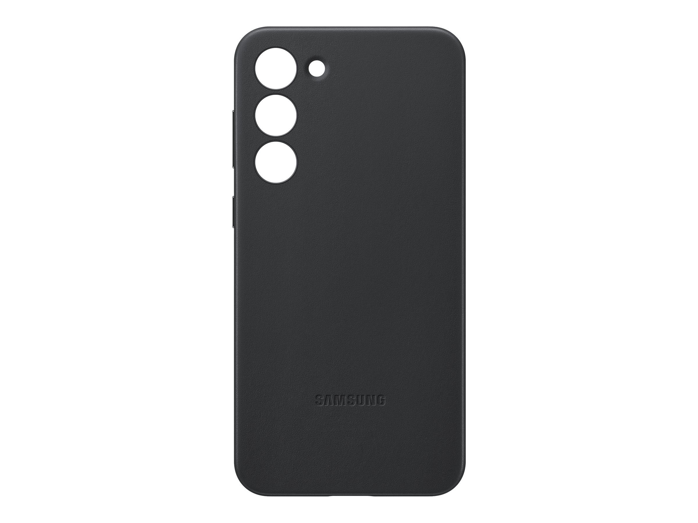 Samsung EF-VS916 - Coque de protection pour téléphone portable - cuir véritable - noir - pour Galaxy S23+ - EF-VS916LBEGWW - Coques et étuis pour téléphone portable