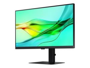 Samsung ViewFinity S6 S24D600UAU - S60UD Series - écran LED - USB - 24" - 2560 x 1440 QHD @ 100 Hz - IPS - 350 cd/m² - 1000:1 - HDR10 - 5 ms - HDMI, DisplayPort - noir - LS24D600UAUXEN - Écrans d'ordinateur