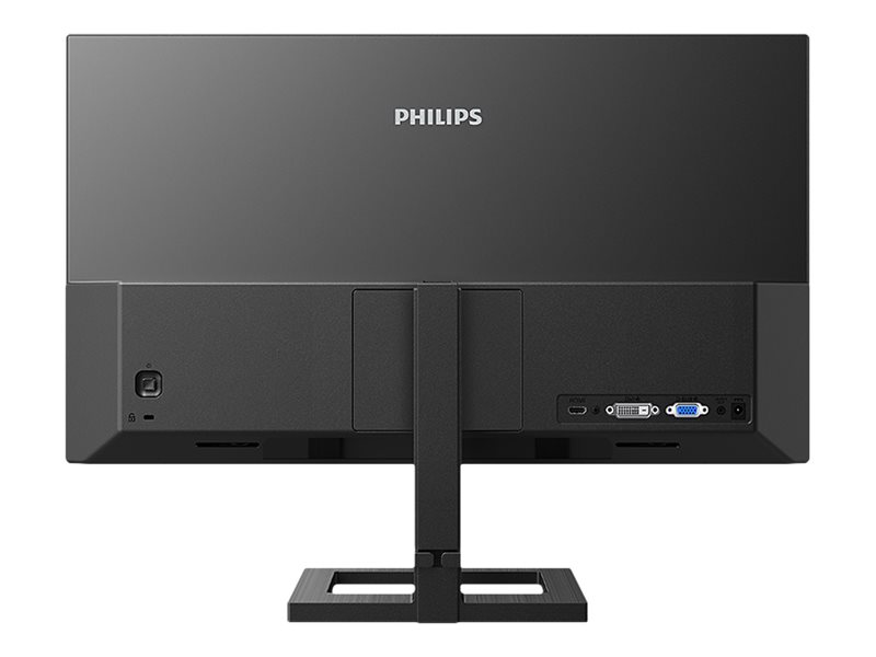 Philips E-line 241E2FD - Écran LED - 24" (23.8" visualisable) - 1920 x 1080 Full HD (1080p) @ 75 Hz - IPS - 300 cd/m² - 1000:1 - 1 ms - HDMI, DVI-D, VGA - noir structuré - 241E2FD/00 - Écrans d'ordinateur