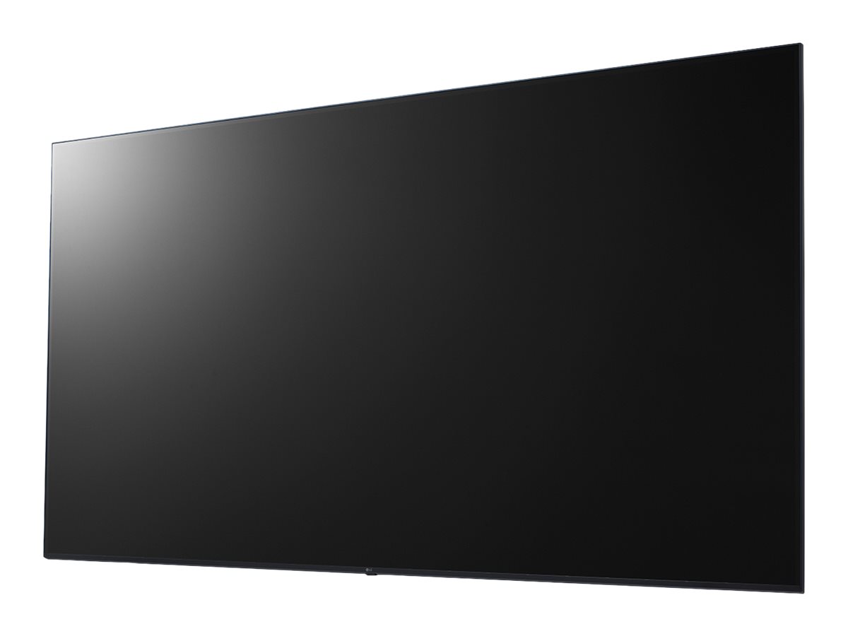 LG 86UL3J - Classe de diagonale 86" UL3J Series écran LCD rétro-éclairé par LED - signalisation numérique - 4K UHD (2160p) 3840 x 2160 - bleu cendré - 86UL3J - Écrans de signalisation numérique