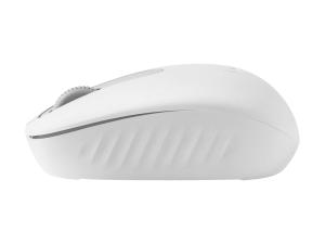 Logitech M196 - Souris - droitiers et gauchers - optique - 3 boutons - sans fil - Bluetooth - blanc cassé - 910-007460 - Souris