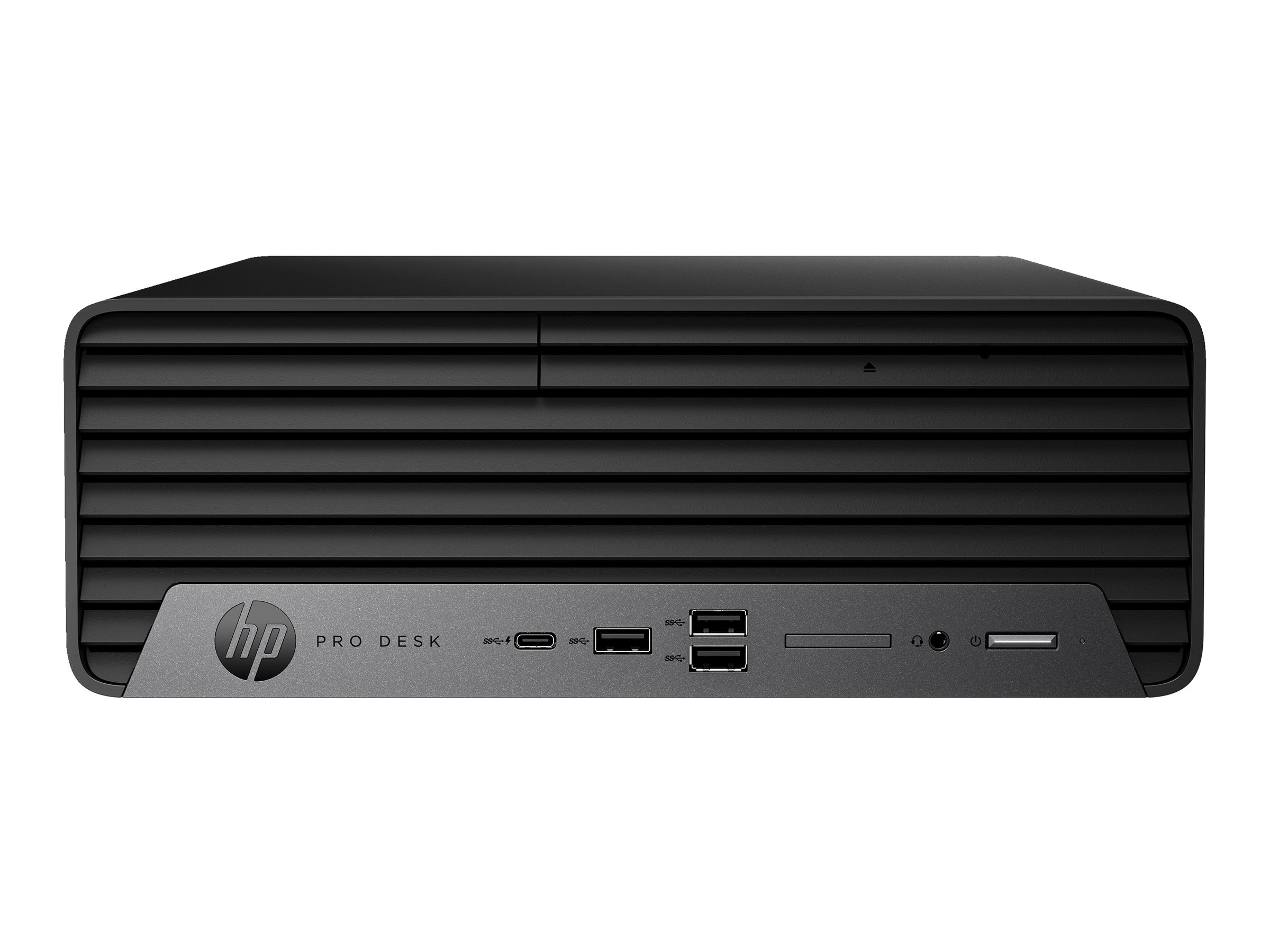 HP Pro 400 G9 - SFF - Core i3 13100 / jusqu'à 4.5 GHz - RAM 8 Go - SSD 256 Go - NVMe - graveur de DVD - UHD Graphics 730 - Gigabit Ethernet - Win 11 Pro - moniteur : aucun - clavier : Français - Smart Buy - 628W9ET#ABF - Ordinateurs de bureau