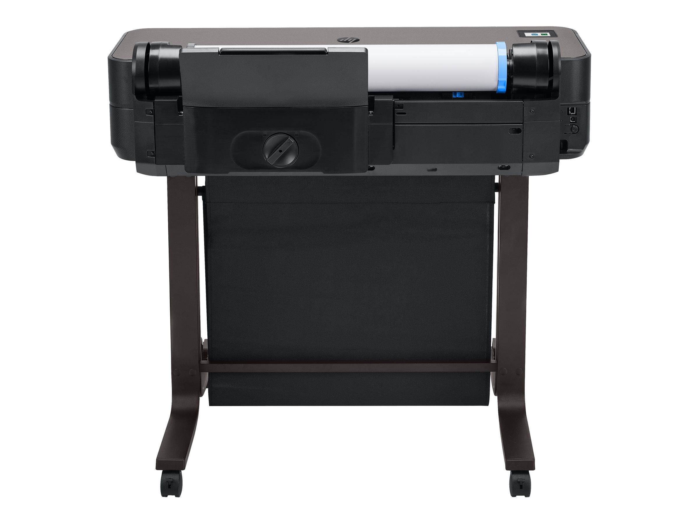 HP DesignJet T630 - 24" imprimante grand format - couleur - jet d'encre - A1, ANSI D, Rouleau (61 cm) - 2 400 x 1 200 ppp - jusqu'à 0.5 min/page (mono) / jusqu'à 0.5 min/page (couleur) - USB 2.0, LAN, Wi-Fi - 5HB09A#B19 - Imprimantes jet d'encre
