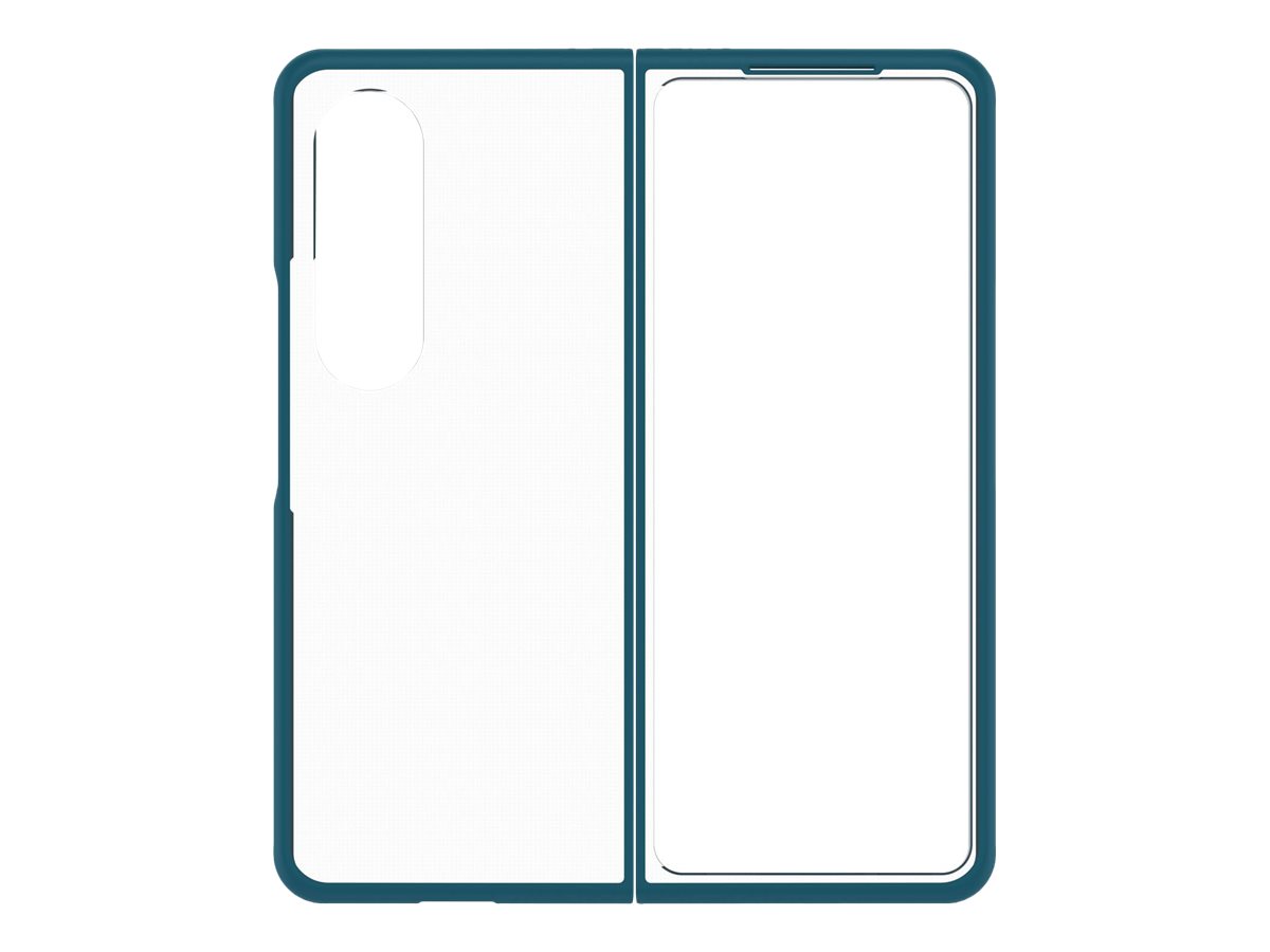 OtterBox Thin Flex Series - Coque de protection pour téléphone portable - antimicrobien - polycarbonate, caoutchouc synthétique - récif du pacifique - pour Samsung Galaxy Z Fold4 - 77-90469 - Coques et étuis pour téléphone portable